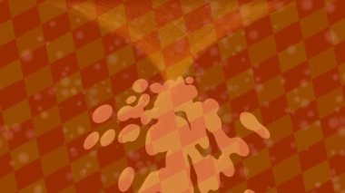 Benzersiz hareket dokusu tasarım sanatı ile profesyonel video düzenleme için modern soyut grafikler