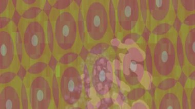 Dijital doku yüzey tasarım biçimi ile modern video animasyonu için gelişmiş hareket grafikleri