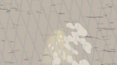 Modern medya üretimi için fütüristik dijital soyut doku sinematik tarz hareketli grafik ögesi