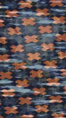 Yaratıcı video düzenleme film tasarımı için benzersiz hareket grafikleri biçimi giriş hareketi video pro