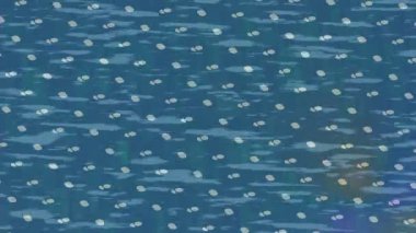 Organik desenli yüzey giriş stili video film sanatı ile soyut arkaplan tasarımı