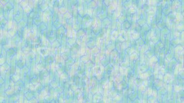 Benzersiz video giriş tasarımı projeleri için detaylı yüzey kalıbı film animasyon stili grafik girişi