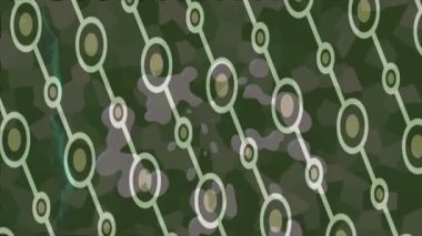 Yaratıcı video düzenleme film tasarımı için benzersiz hareket grafikleri biçimi giriş hareketi video pro