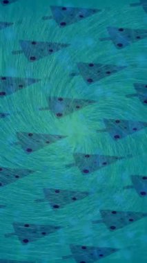 Modern medya üretimi için fütüristik dijital soyut doku sinematik tarz hareketli grafik ögesi