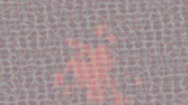 Benzersiz dijital animasyon tarzı grafikleri olan yaratıcı ortam tasarımı için yenilikçi hareket dokusu