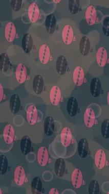 Benzersiz dijital hareket grafiklerine sahip yaratıcı sinematik projeler için yumuşak animasyon yüzeyi