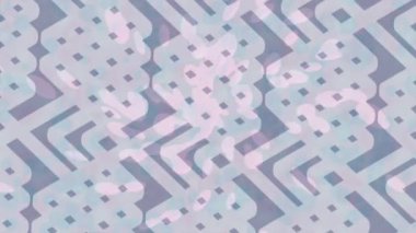 Dijital doku yüzey tasarım biçimi ile modern video animasyonu için gelişmiş hareket grafikleri