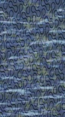 Organik desenli yüzey giriş stili video film sanatı ile soyut arkaplan tasarımı