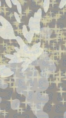 Lüks hareket projeleri için soyut tasarım stili animasyonu olan üst düzey dijital doku