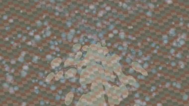 Benzersiz video giriş tasarımı projeleri için detaylı yüzey kalıbı film animasyon stili grafik girişi