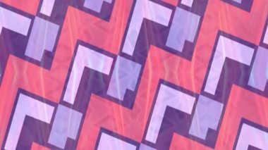 Estetik doku arkaplan tasarımı renkli hareket grafikleri ile moda film giriş profosyoneli