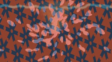 Modern medya üretimi için fütüristik dijital soyut doku sinematik tarz hareketli grafik ögesi