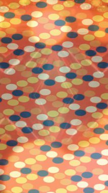 Lüks hareket projeleri için soyut tasarım stili animasyonu olan üst düzey dijital doku