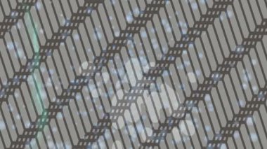 Benzersiz hareket grafikleri tasarım sanatına sahip yaratıcı film üretimi için özet bir arkaplan