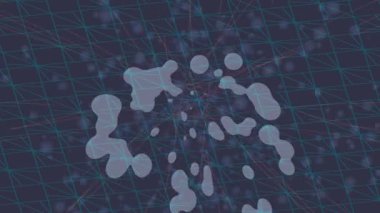 Yaratıcı video düzenleme film tasarımı için benzersiz hareket grafikleri biçimi giriş hareketi video pro