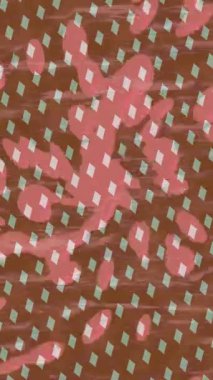 Organik desenli yüzey giriş stili video film sanatı ile soyut arkaplan tasarımı