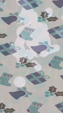 Estetik doku arkaplan tasarımı renkli hareket grafikleri ile moda film giriş profosyoneli