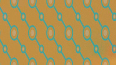 Soyut hareket desenli fütüristik video üretimi için dinamik dijital arkaplan