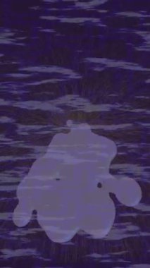 Yaratıcı video düzenleme film tasarımı için benzersiz hareket grafikleri biçimi giriş hareketi video pro