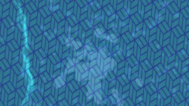 Lüks hareket projeleri için soyut tasarım stili animasyonu olan üst düzey dijital doku