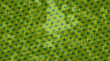 Benzersiz video giriş tasarımı projeleri için detaylı yüzey kalıbı film animasyon stili grafik girişi