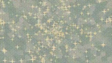 Soyut hareket desenli fütüristik video üretimi için dinamik dijital arkaplan