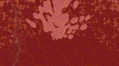 Lüks hareket tasarımı üst düzey video projeleri ve dijital sanat için zarif, pürüzsüz bir dokusu var.