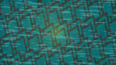 Benzersiz dijital hareket grafiklerine sahip yaratıcı sinematik projeler için yumuşak animasyon yüzeyi