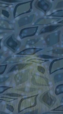 Benzersiz dijital animasyon tarzı grafikleri olan yaratıcı ortam tasarımı için yenilikçi hareket dokusu