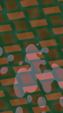 Profesyonel video projeleri sanat tarzı için organik hareketli arkaplan tasarımı