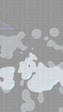 Yaratıcı video düzenleme film arkaplan tasarımı için minimalist organik hareket grafikleri