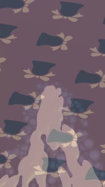 Soyut hareket desenli fütüristik video üretimi için dinamik dijital arkaplan