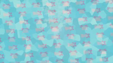 Benzersiz hareket dokusu tasarım sanatı ile profesyonel video düzenleme için modern soyut grafikler