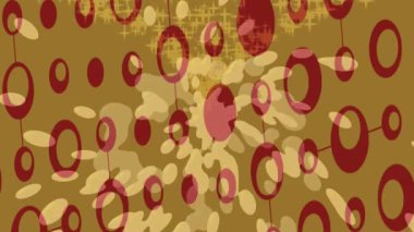 Estetik doku arkaplan tasarımı renkli hareket grafikleri ile moda film giriş profosyoneli