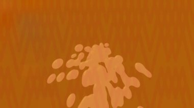 Lüks hareket projeleri için soyut tasarım stili animasyonu olan üst düzey dijital doku