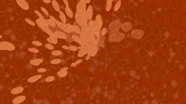 Dijital doku yüzey tasarım biçimi ile modern video animasyonu için gelişmiş hareket grafikleri