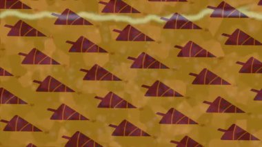 Modern medya üretimi için fütüristik dijital soyut doku sinematik tarz hareketli grafik ögesi