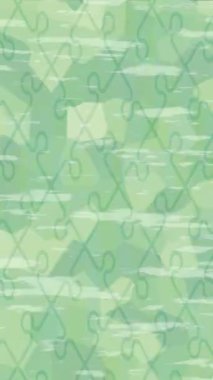 Organik desenli yüzey giriş stili video film sanatı ile soyut arkaplan tasarımı