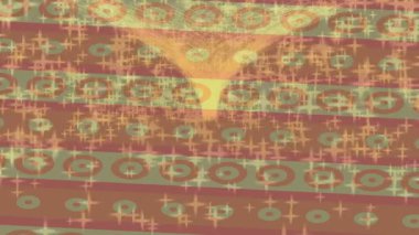 Benzersiz hareket dokusu tasarım sanatı ile profesyonel video düzenleme için modern soyut grafikler