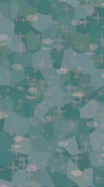 Benzersiz hareket grafikleri tasarım sanatına sahip yaratıcı film üretimi için özet bir arkaplan