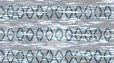 Benzersiz dijital animasyon tarzı grafikleri olan yaratıcı ortam tasarımı için yenilikçi hareket dokusu