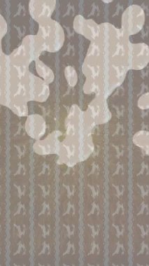 Dijital doku yüzey tasarım biçimi ile modern video animasyonu için gelişmiş hareket grafikleri