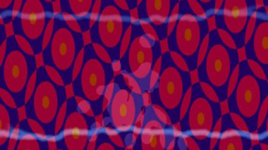 Benzersiz dijital hareket grafiklerine sahip yaratıcı sinematik projeler için yumuşak animasyon yüzeyi