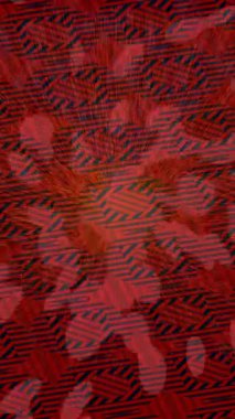 Modern medya üretimi için fütüristik dijital soyut doku sinematik tarz hareketli grafik ögesi