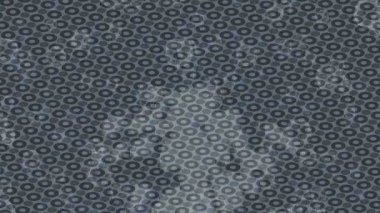 Estetik doku arkaplan tasarımı renkli hareket grafikleri ile moda film giriş profosyoneli