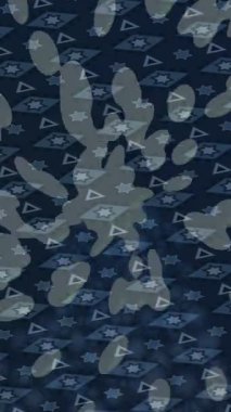 Benzersiz hareket grafikleri tasarım sanatına sahip yaratıcı film üretimi için özet bir arkaplan