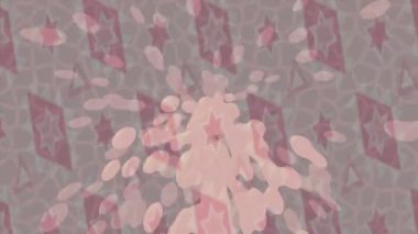 Estetik doku arkaplan tasarımı renkli hareket grafikleri ile moda film giriş profosyoneli