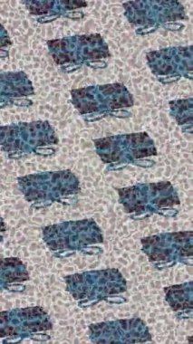 Organik desenli yüzey giriş stili video film sanatı ile soyut arkaplan tasarımı