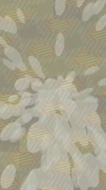 Yaratıcı video düzenleme film arkaplan tasarımı için minimalist organik hareket grafikleri