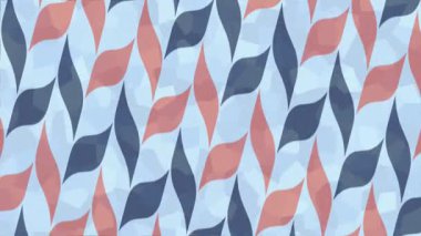 Lüks hareket projeleri için soyut tasarım stili animasyonu olan üst düzey dijital doku